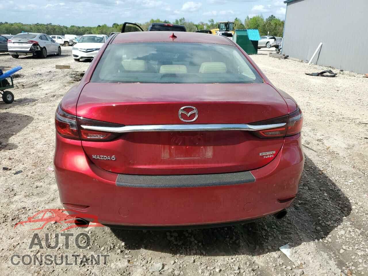 MAZDA 6 2021 - JM1GL1TY4M1609394