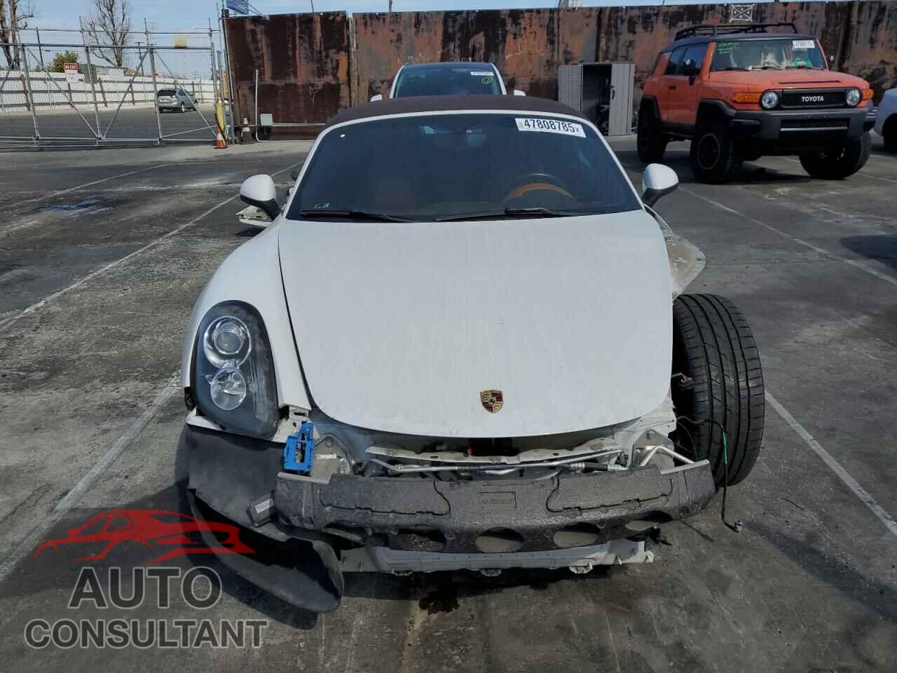 PORSCHE BOXSTER 2013 - WP0CA2A85DS112782