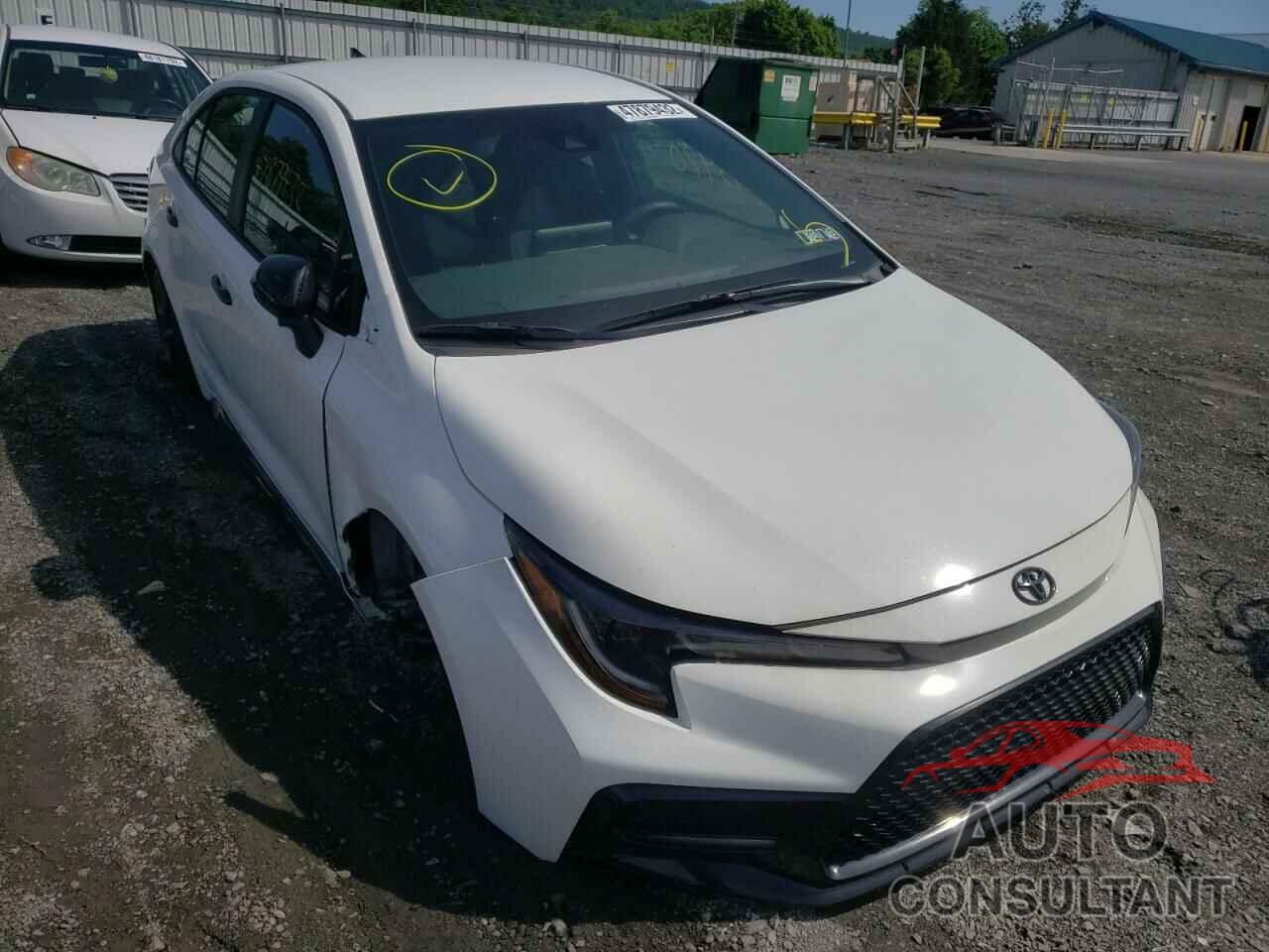 TOYOTA COROLLA 2021 - 5YFS4MCE9MP074685