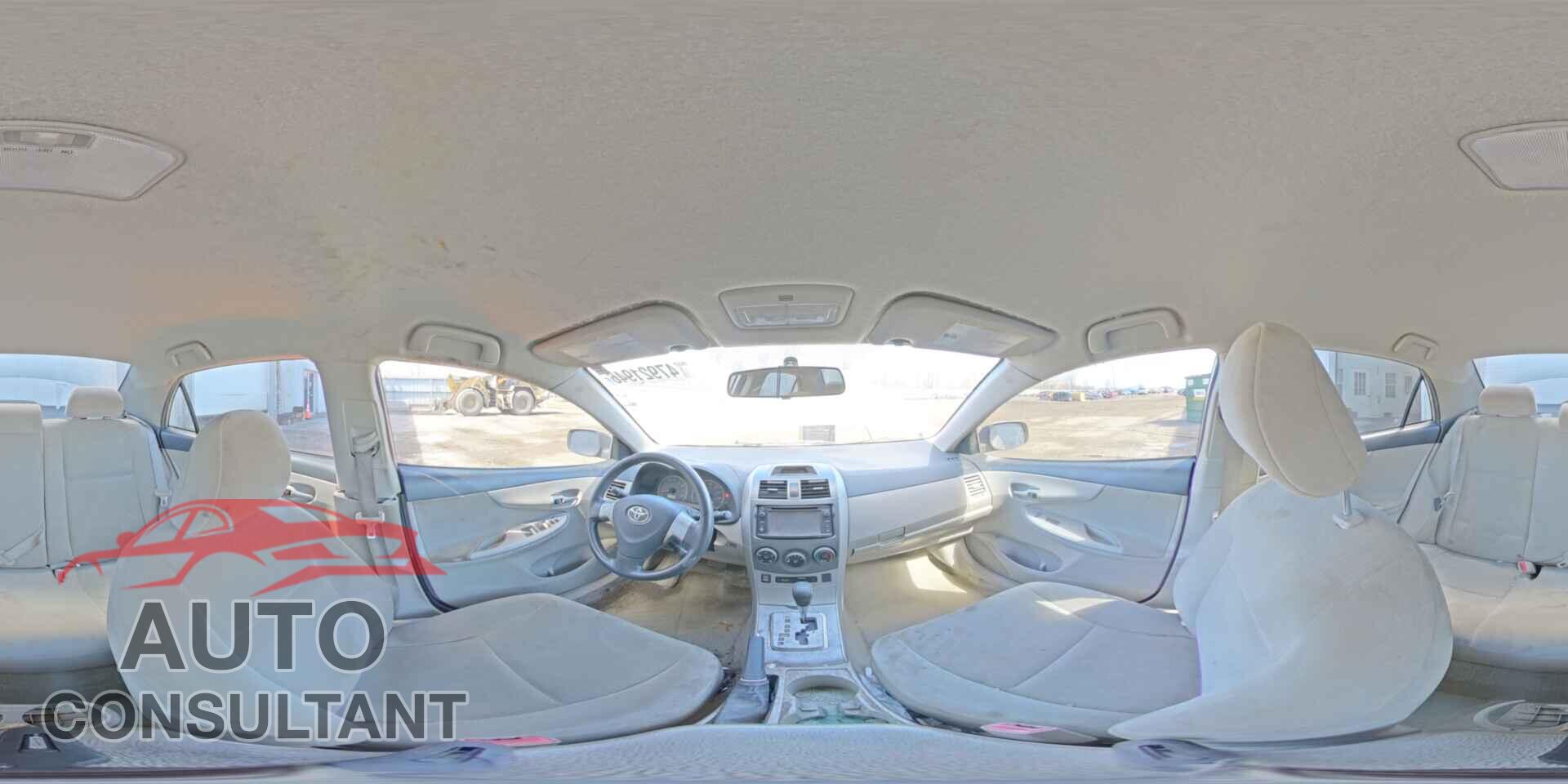 TOYOTA COROLLA 2013 - 5YFBU4EE3DP098557