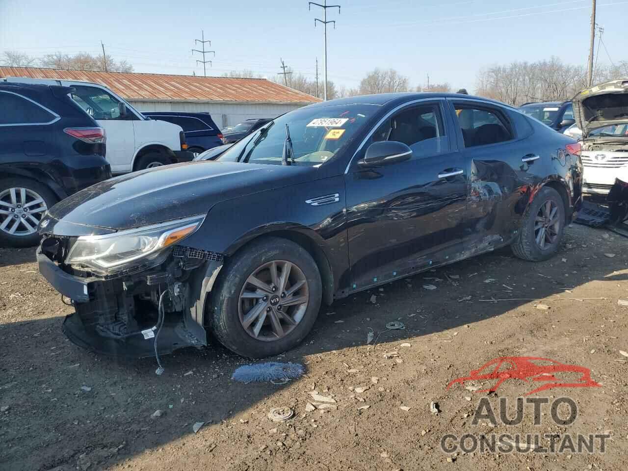 KIA OPTIMA 2020 - 5XXGT4L39LG402640