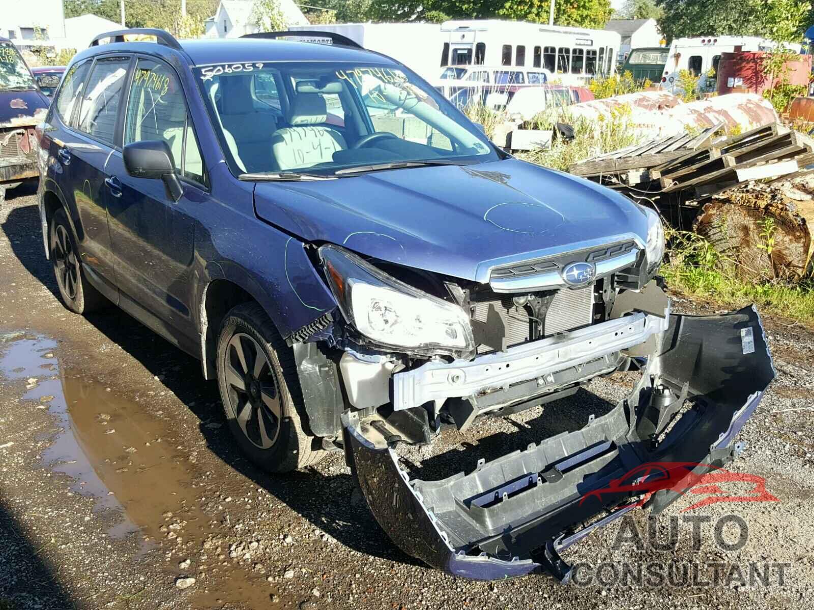 SUBARU FORESTER 2018 - JF2SJABC3JH461670