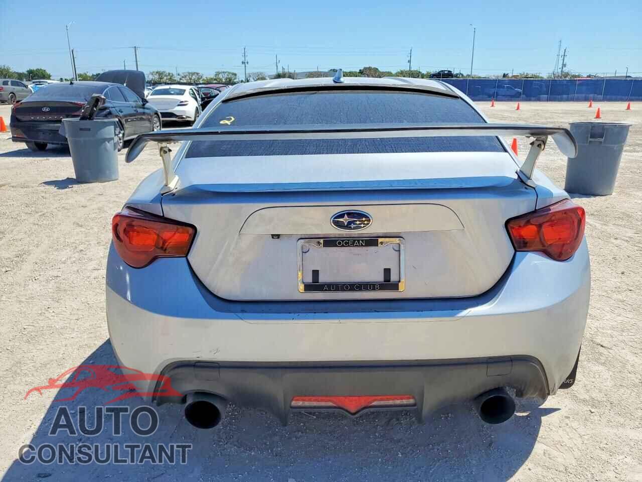 SUBARU BRZ 2016 - JF1ZCAB18G9603607