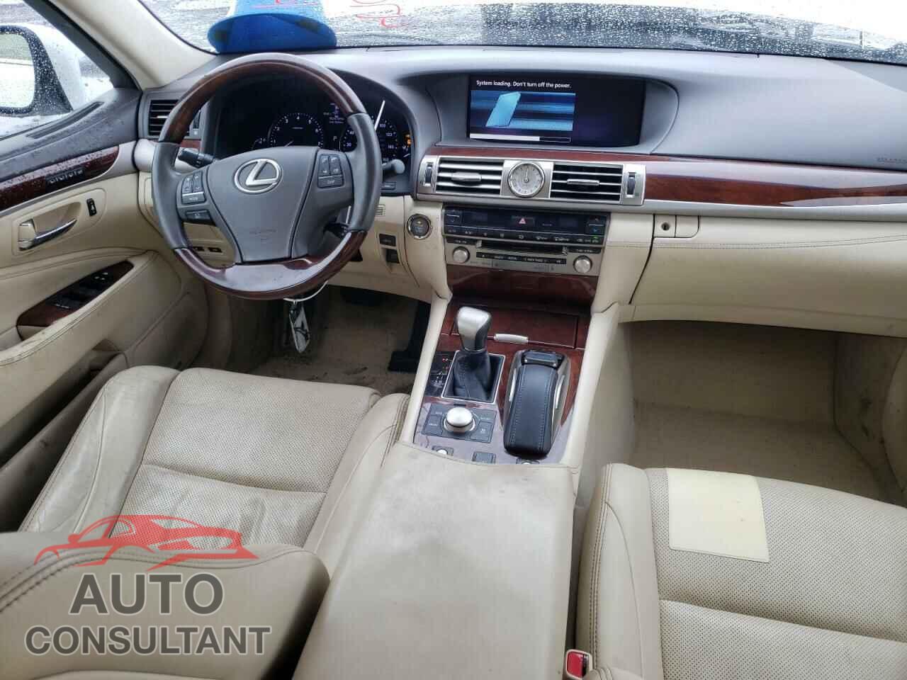 LEXUS LS460 2016 - JTHCL5EF5G5026085