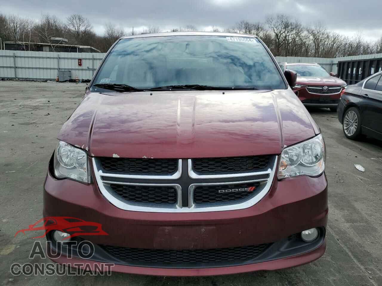 DODGE CARAVAN 2017 - 2C4RDGCG2HR789136