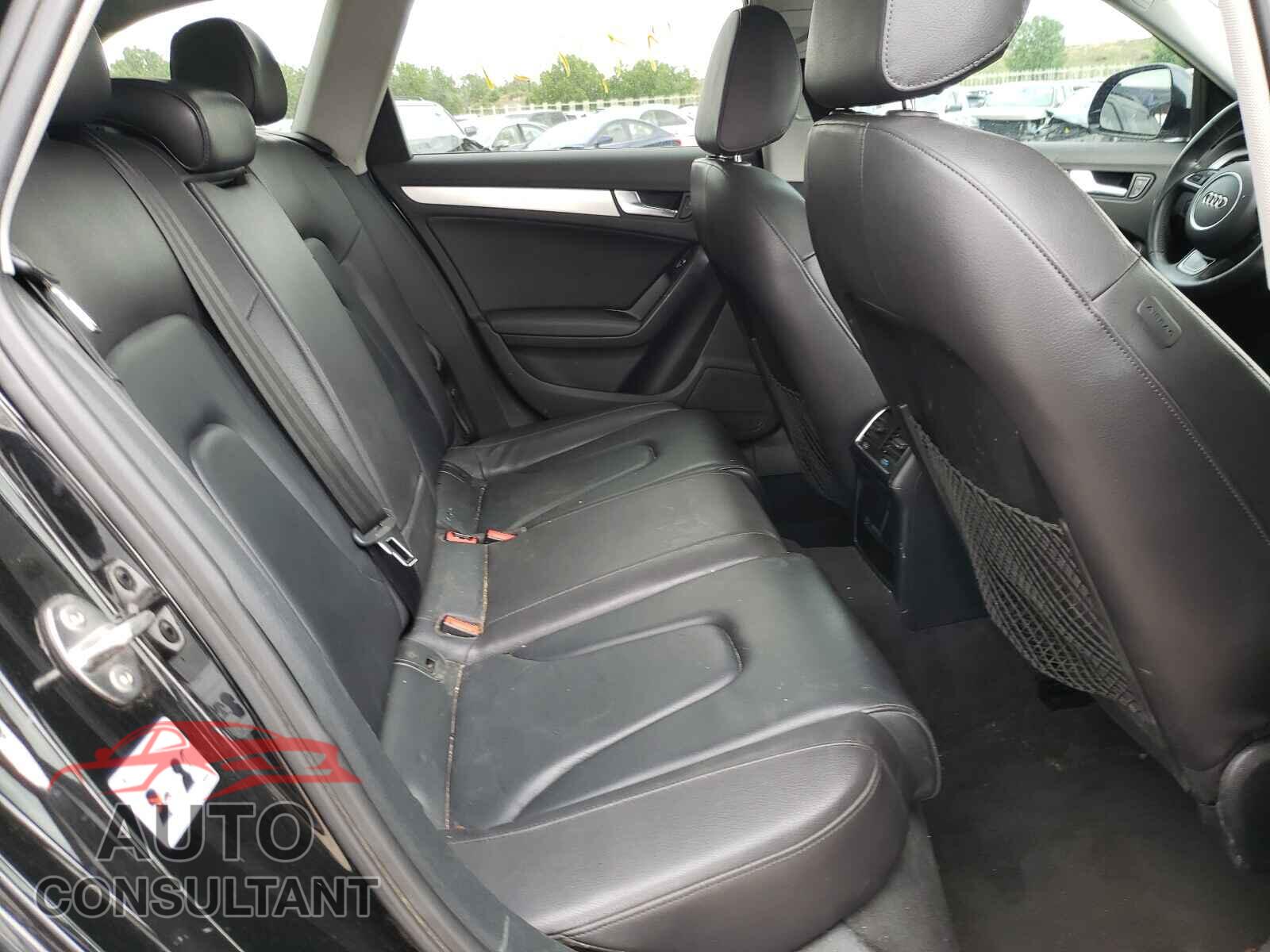 AUDI A4 2016 - WA1TFAFL3GA009583