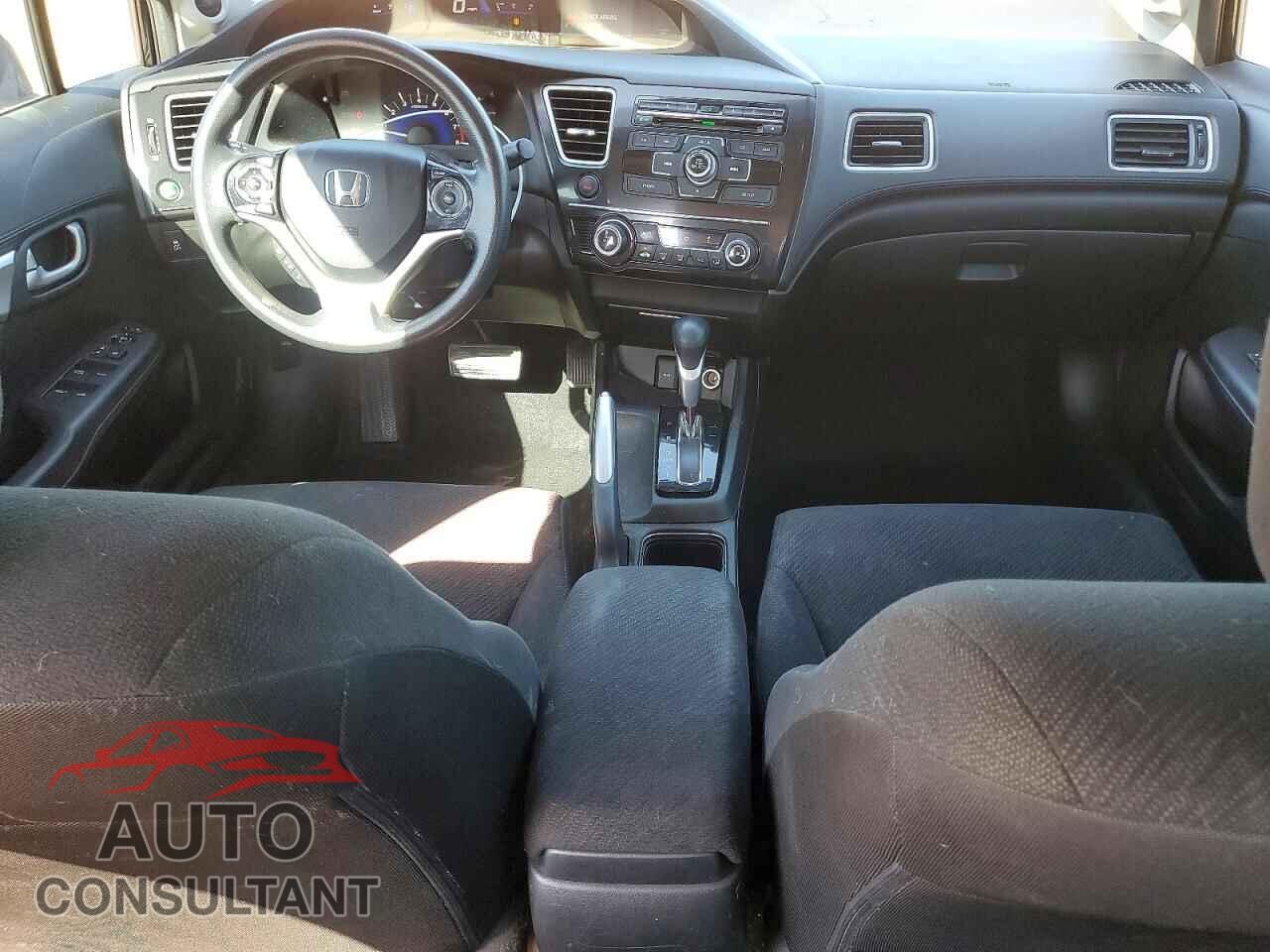 HONDA CIVIC 2013 - 19XFB2F83DE283679