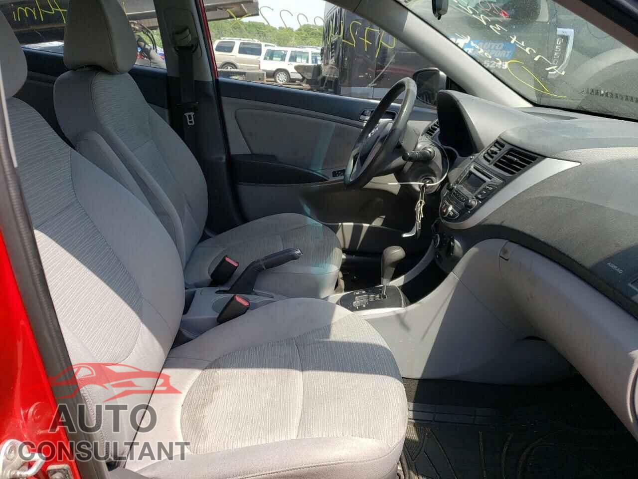 HYUNDAI ACCENT 2016 - KMHCT4AE0GU953523