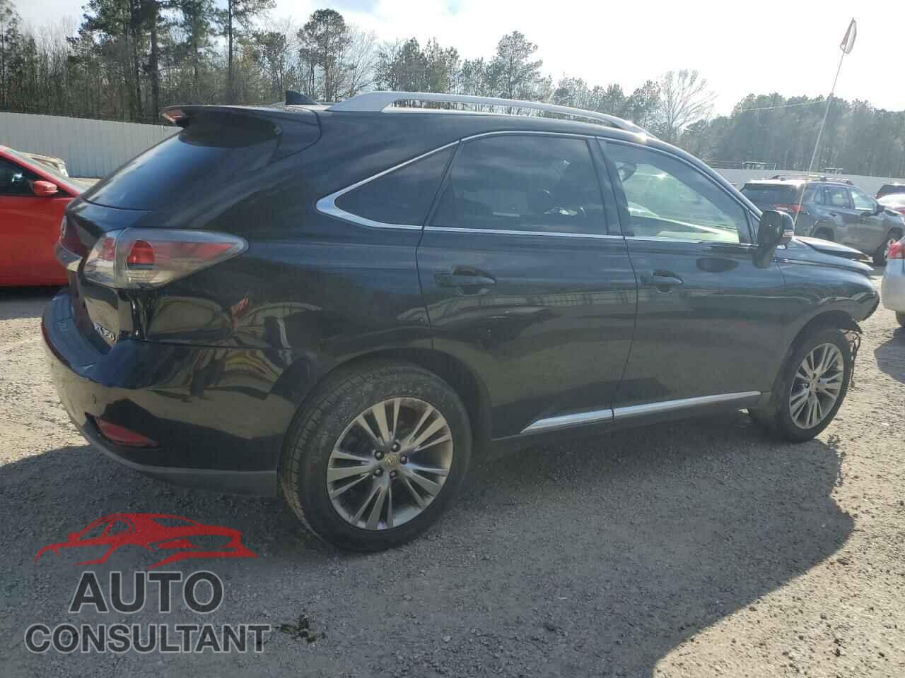 LEXUS RX350 2014 - JTJZK1BA2E2010891