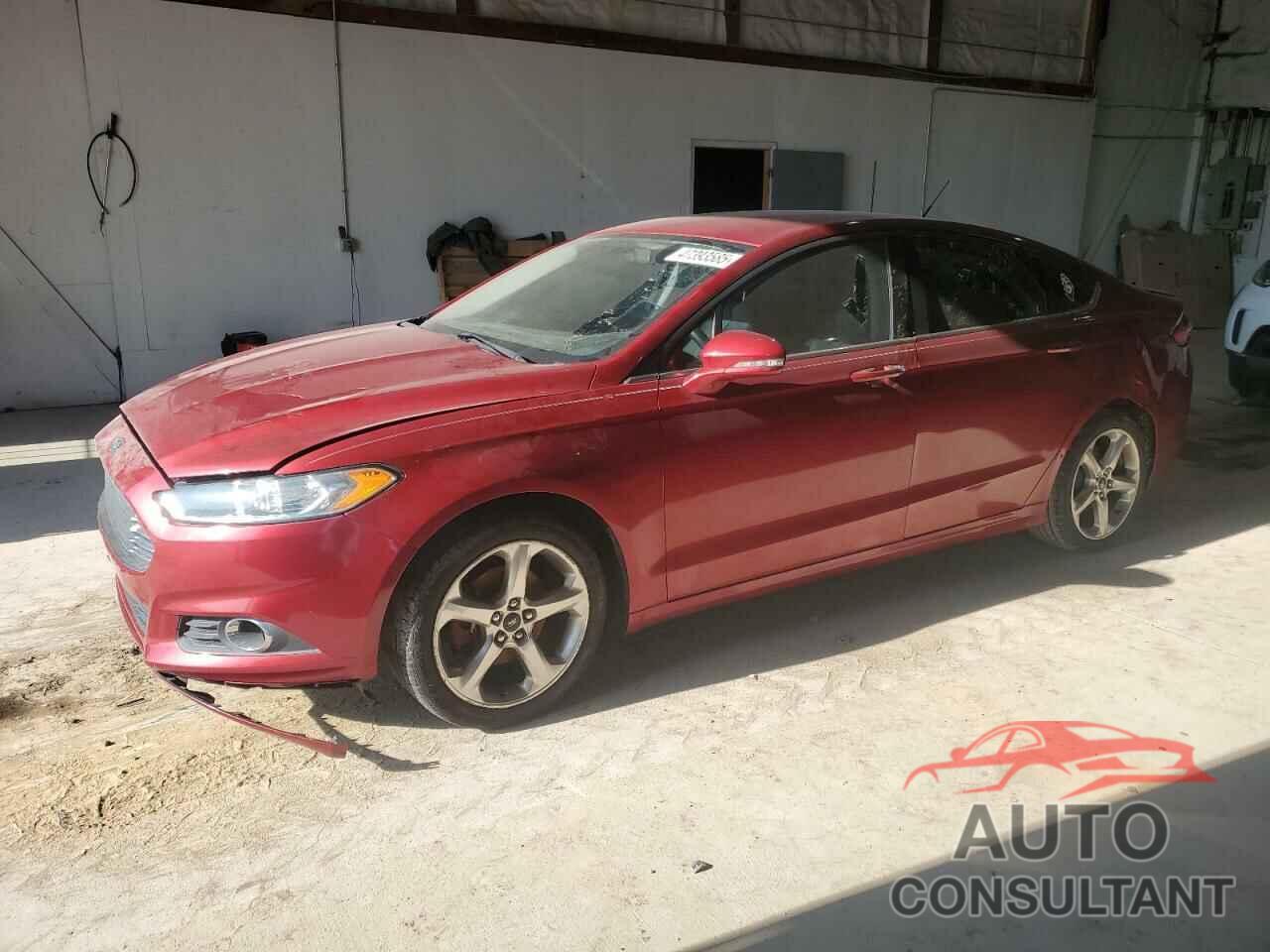 FORD FUSION 2016 - 3FA6P0HDXGR390831