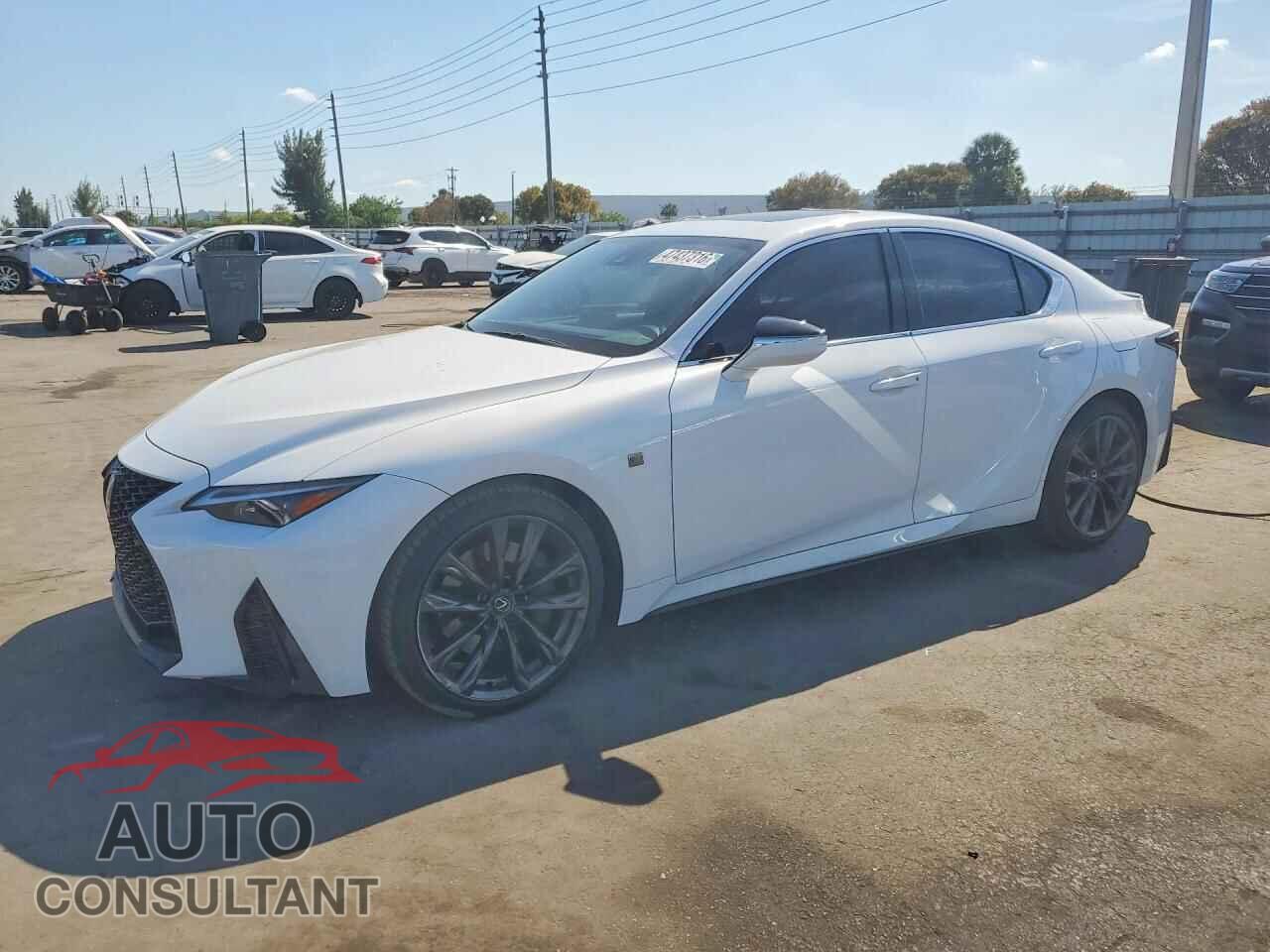 LEXUS IS 2025 - JTHBZ1B25S5086607
