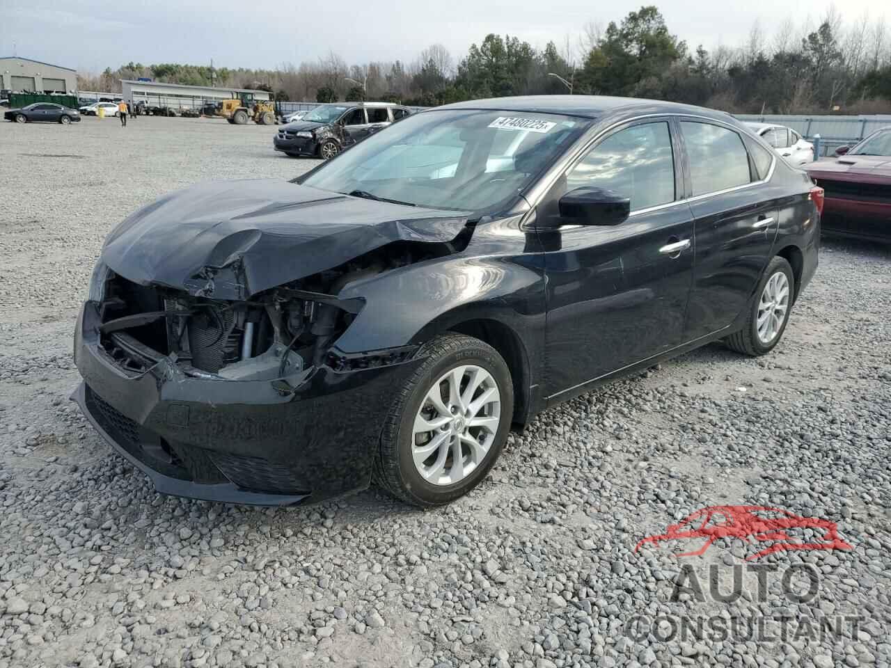 NISSAN SENTRA 2019 - 3N1AB7APXKY240784