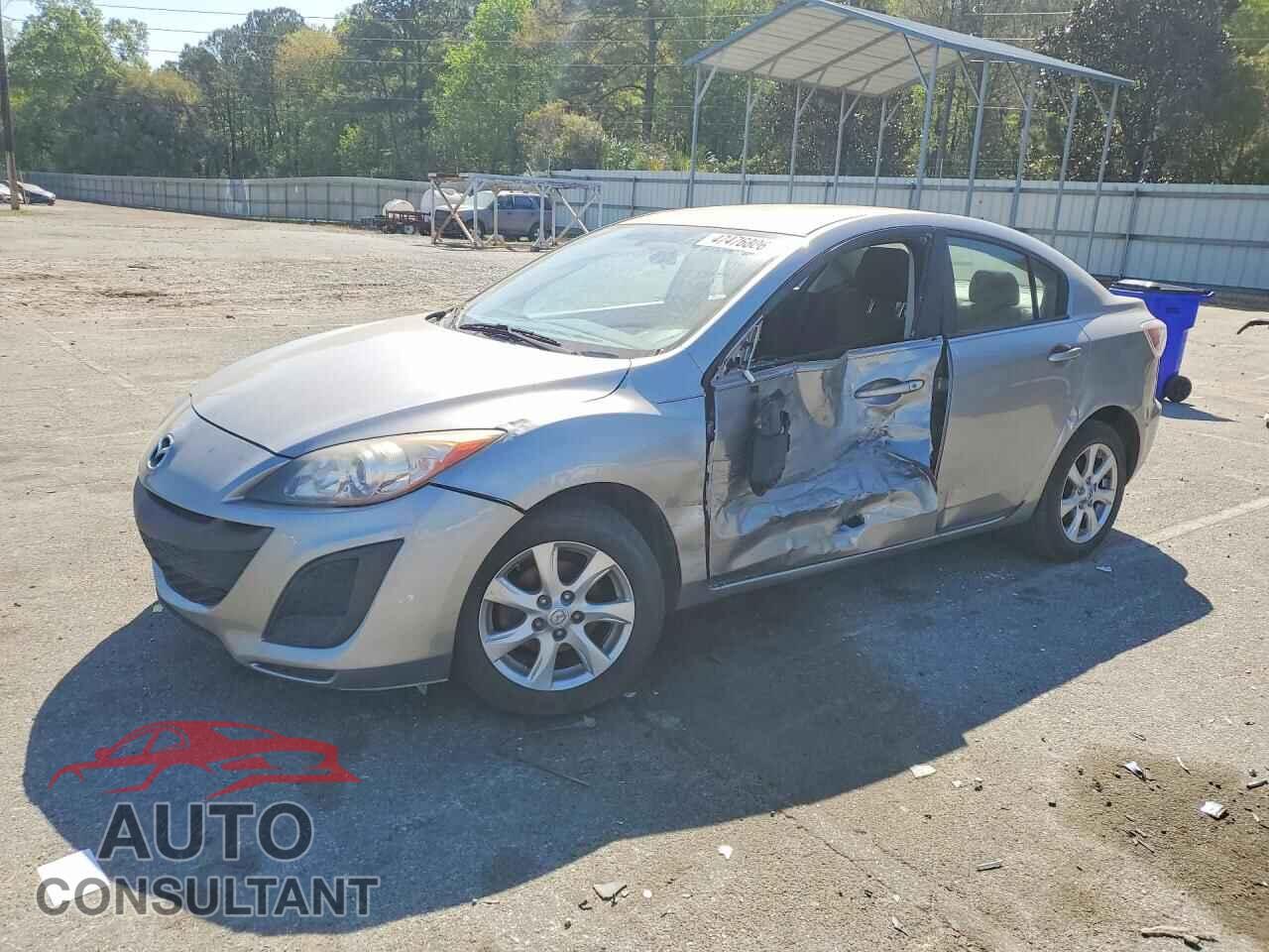 MAZDA 3 2011 - JM1BL1VF6B1480660