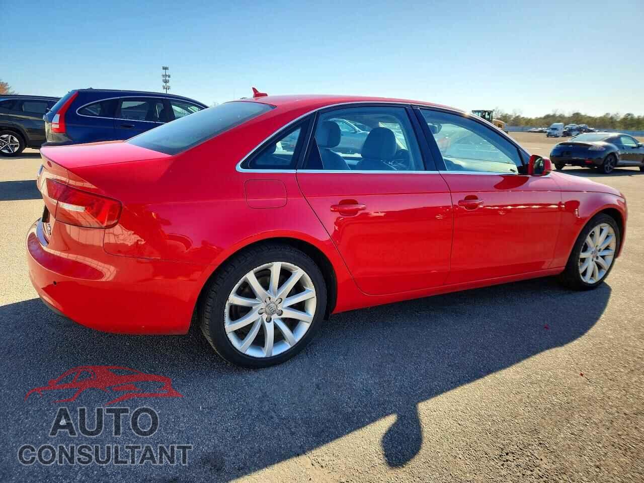 AUDI A4 2013 - WAUFFAFL7DA181451