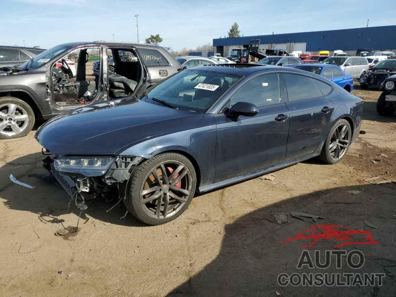 AUDI A7 2016 - WAUWGAFC8GN157332