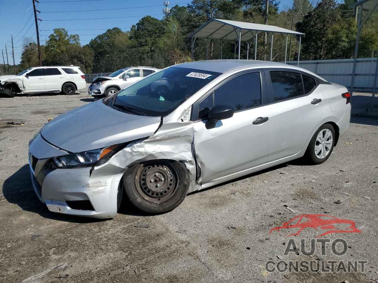 NISSAN VERSA 2022 - 3N1CN8DV6NL824326