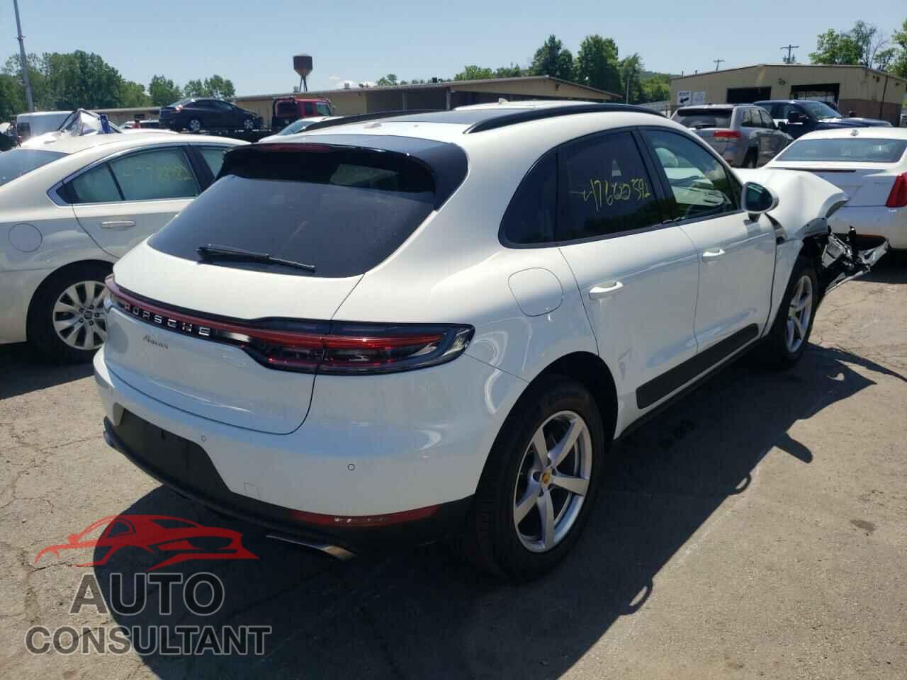 PORSCHE MACAN 2019 - WP1AA2A57KLB05917