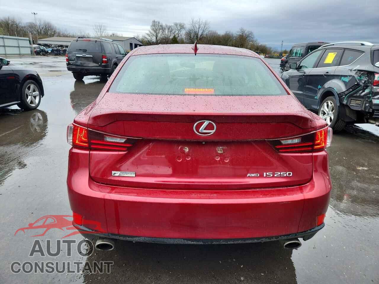 LEXUS IS 2015 - JTHCF1D21F5016893