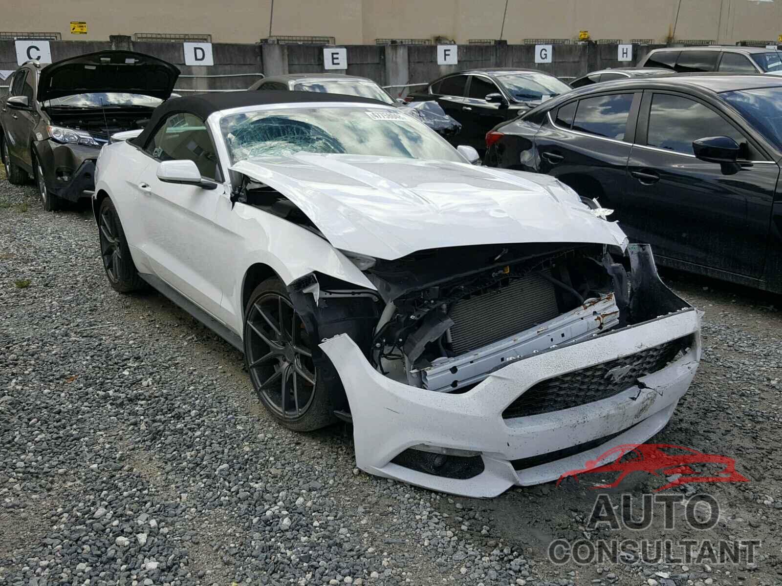 FORD MUSTANG 2015 - 1FATP8EM1F5330556