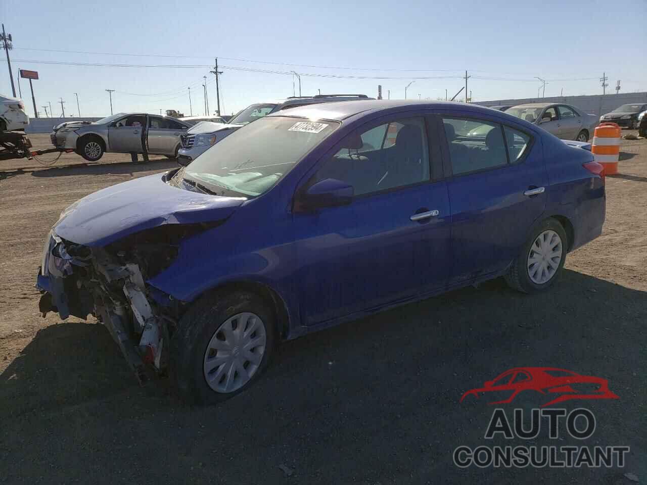 NISSAN VERSA 2016 - 3N1CN7APXGL821805