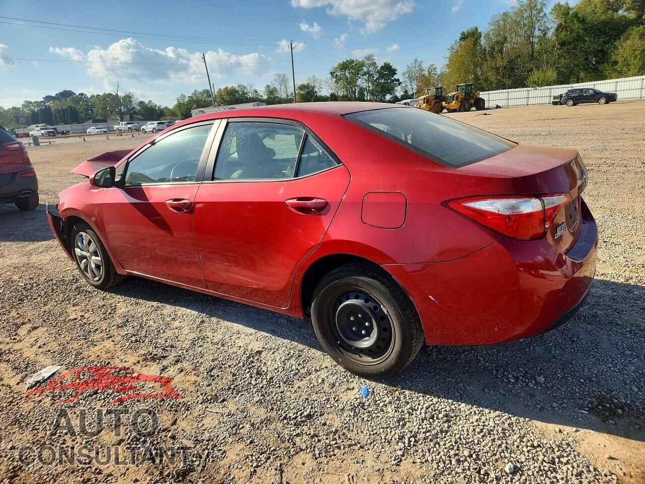 TOYOTA COROLLA 2016 - 5YFBURHE3GP384762