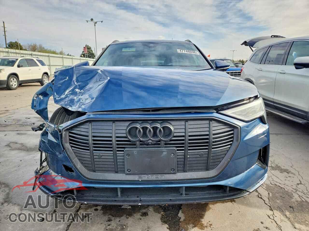 AUDI E-TRON 2019 - WA1VABGE3KB021877