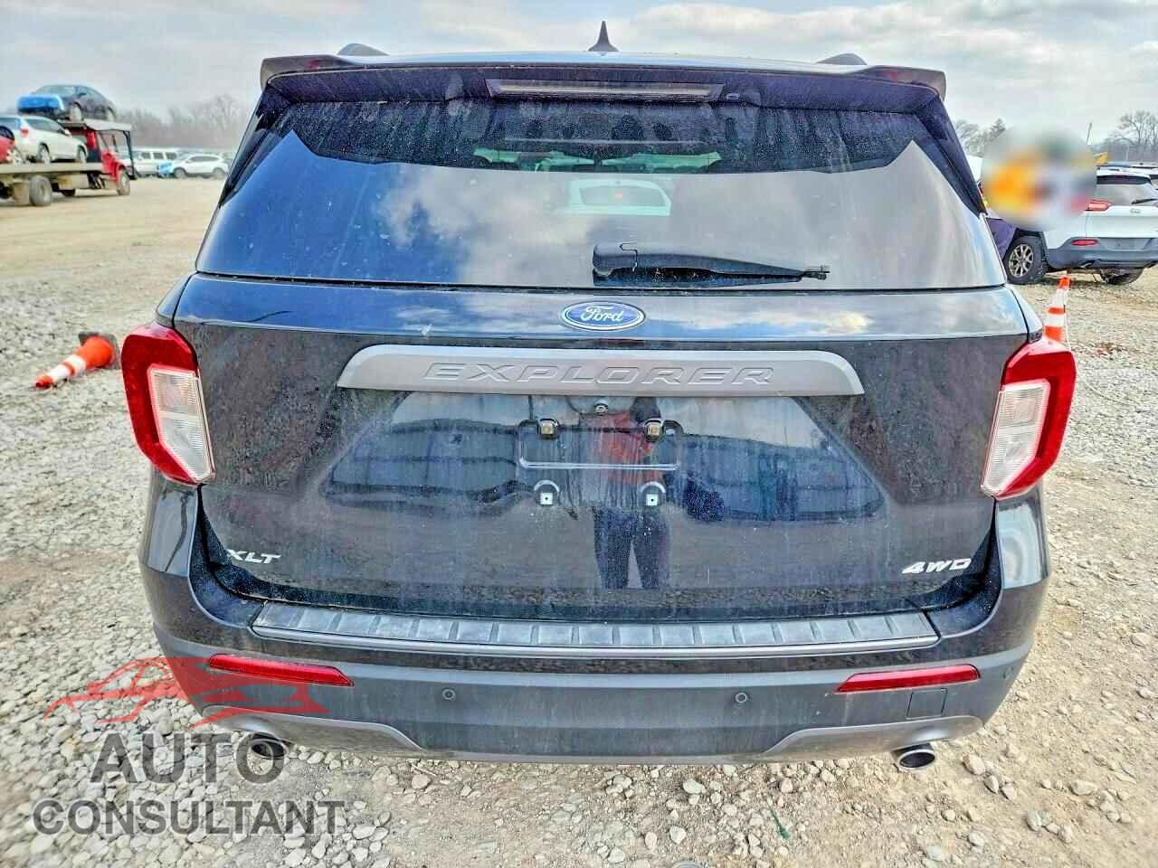 FORD EXPLORER 2021 - 1FMSK8DH1MGB49432