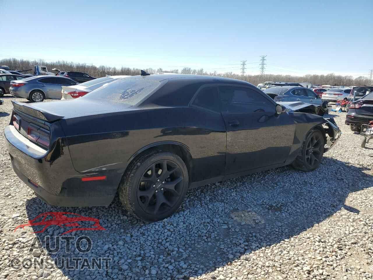 DODGE CHALLENGER 2015 - 2C3CDZBG7FH719075