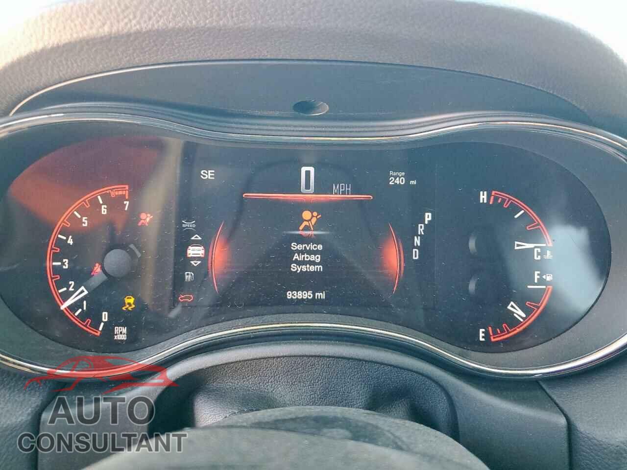 DODGE DURANGO 2019 - 1C4RDHDG5KC806483