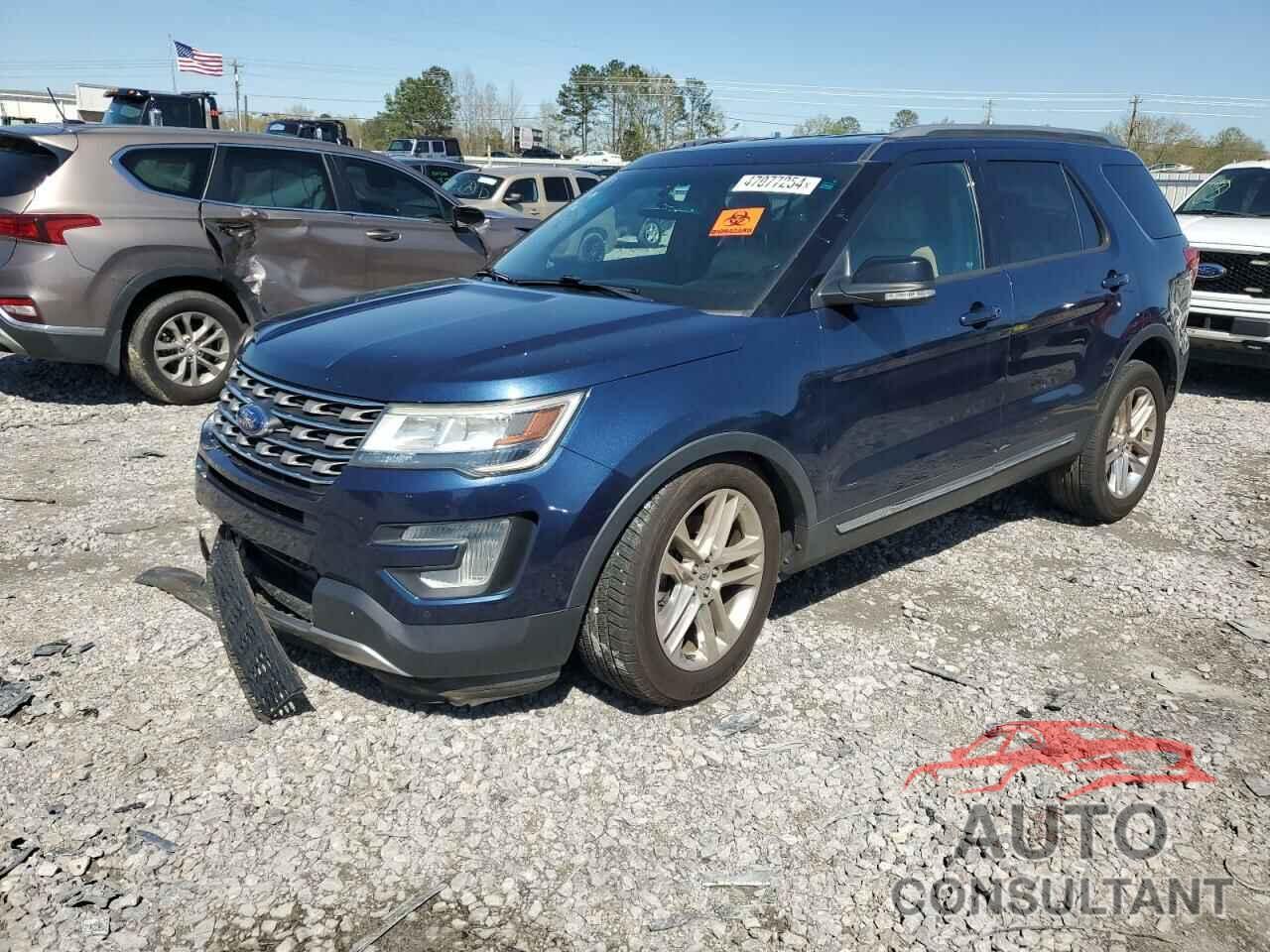 FORD EXPLORER 2016 - 1FM5K7D84GGC64117