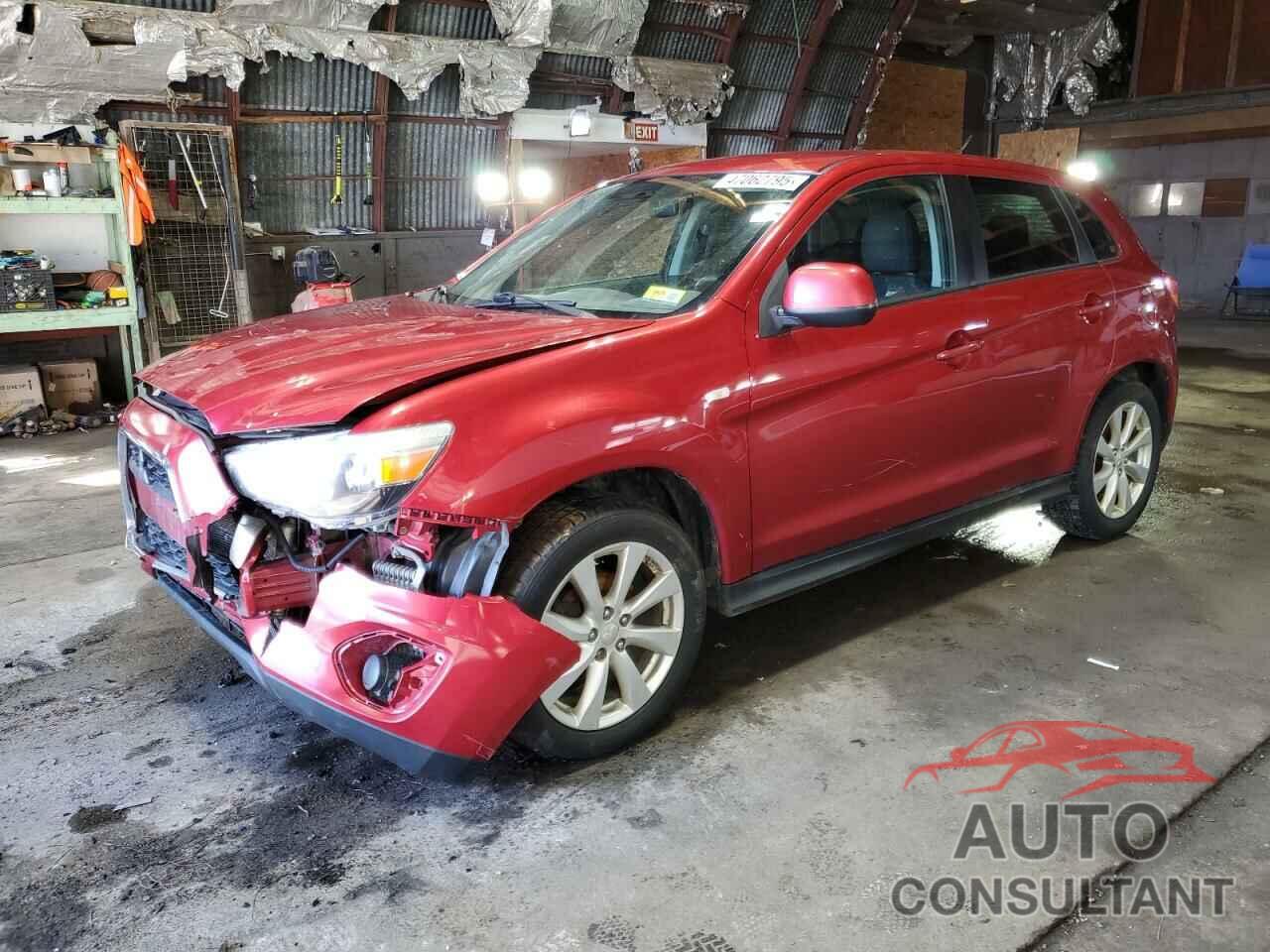 MITSUBISHI OUTLANDER 2014 - 4A4AR3AU2EE004714