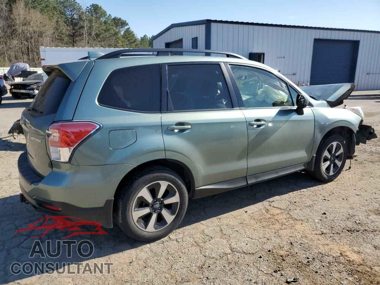 SUBARU FORESTER 2018 - JF2SJAGC5JH519528