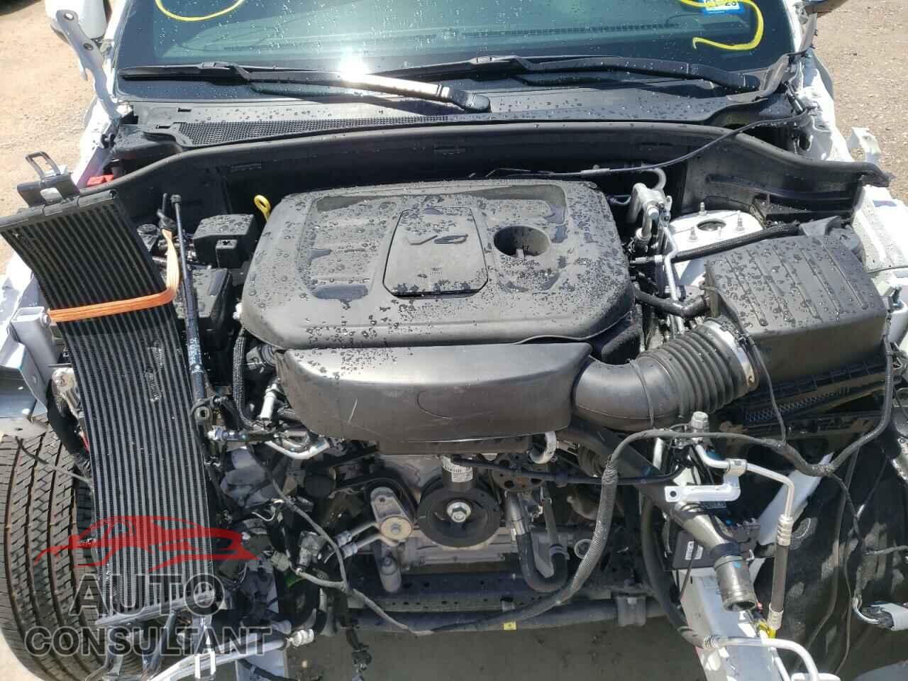 DODGE DURANGO 2021 - 1C4RDHDG9MC554790