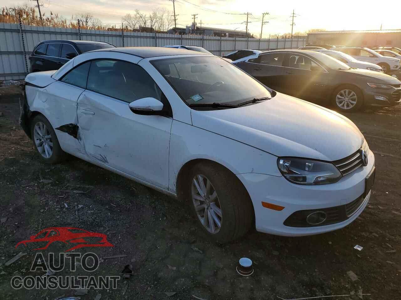 VOLKSWAGEN EOS 2012 - WVWBW7AH2CV000089