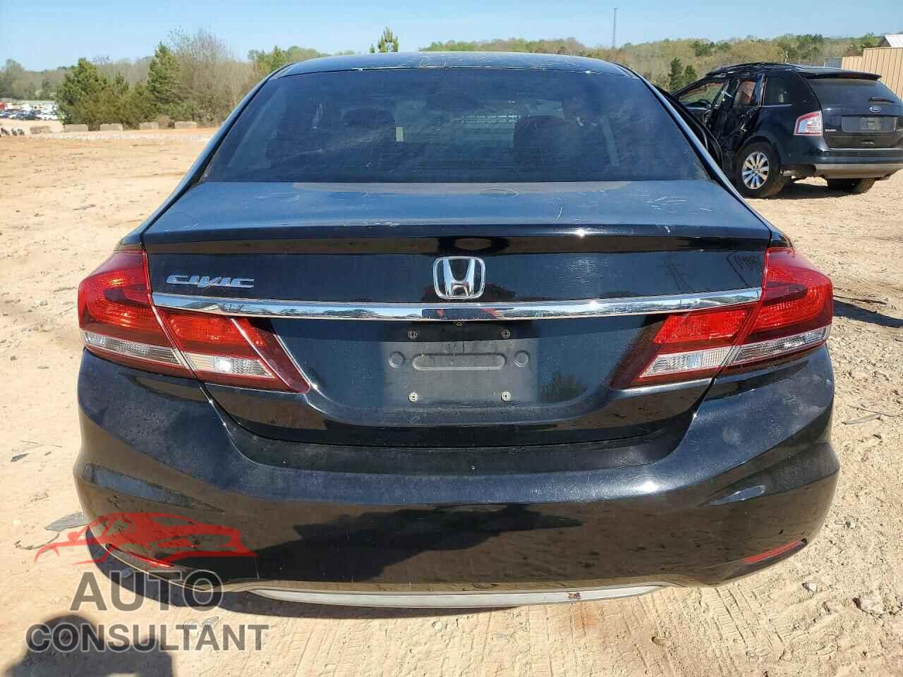 HONDA CIVIC 2013 - 19XFB2F83DE283679