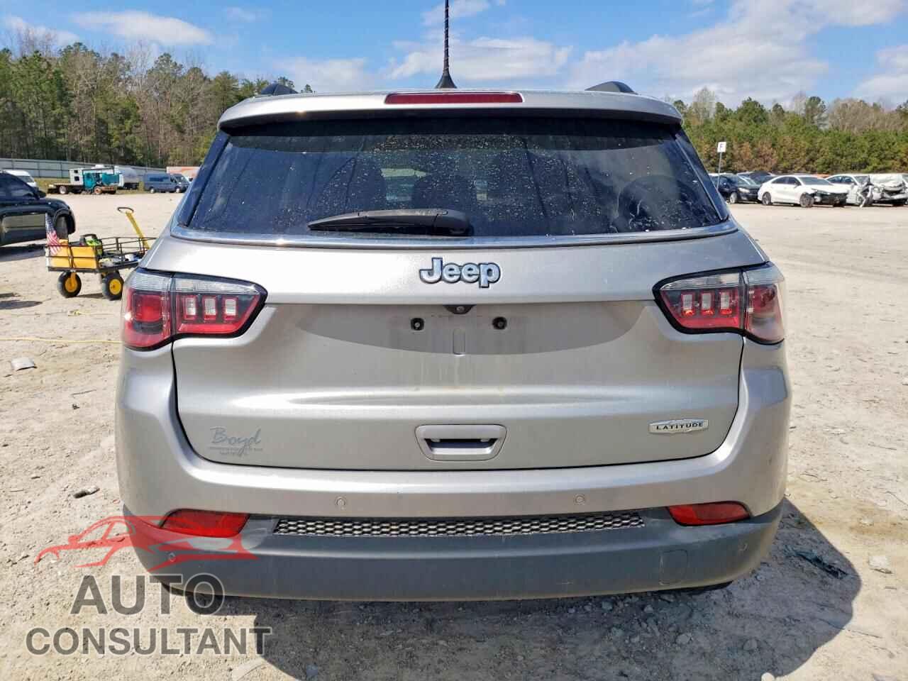 JEEP COMPASS 2019 - 3C4NJCBB4KT736934