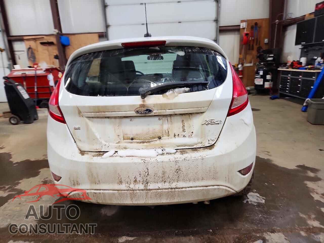 FORD FIESTA 2011 - 3FADP4EJ3BM141219