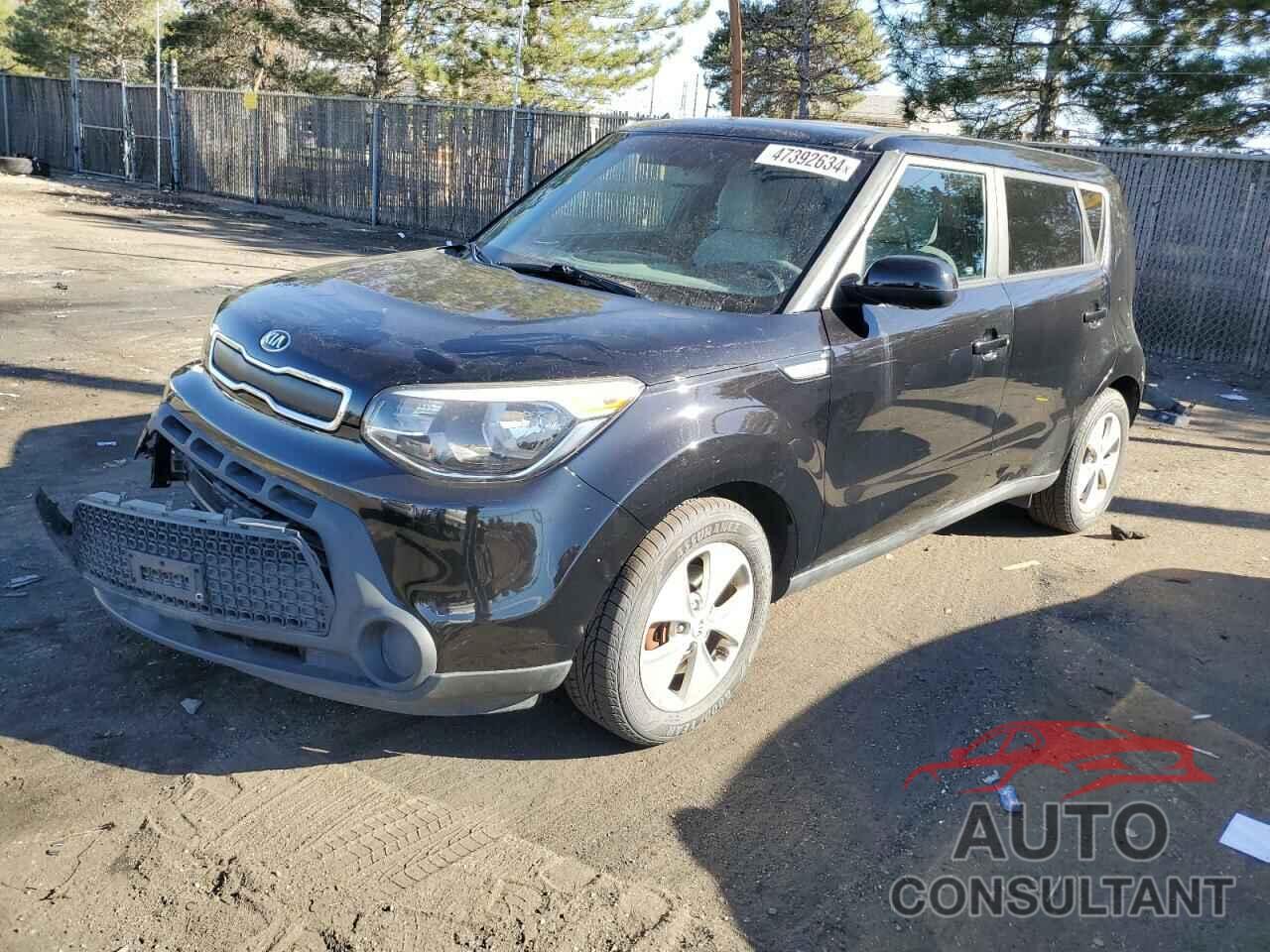 KIA SOUL 2016 - KNDJN2A20G7356242