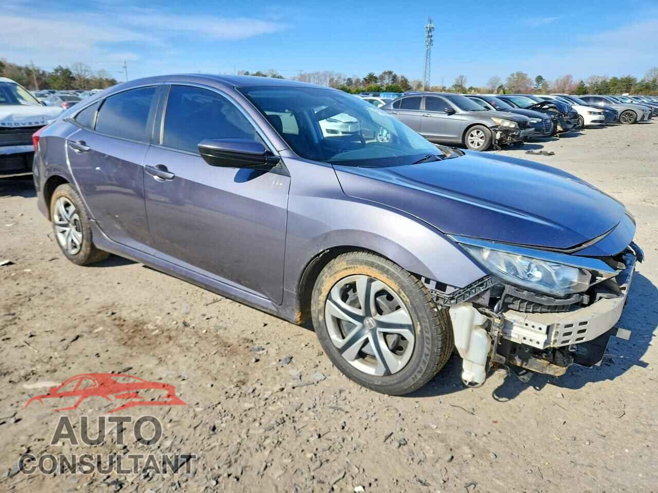 HONDA CIVIC 2016 - 19XFC2E51GE005517