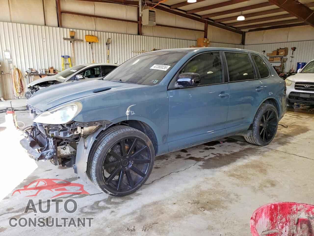 PORSCHE CAYENNE 2009 - WP1AA29P29LA00881