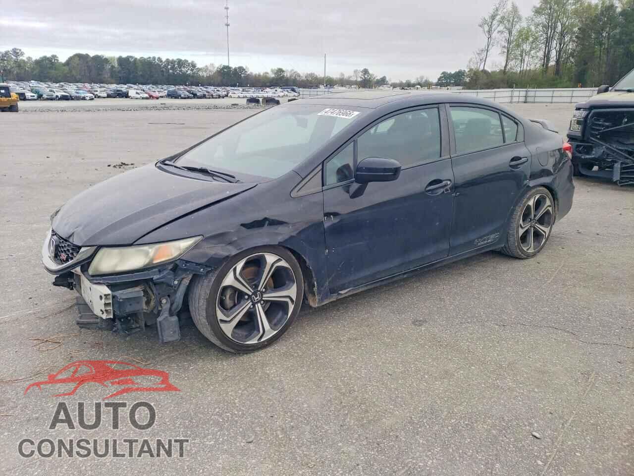 HONDA CIVIC 2015 - 2HGFB6E54FH708253