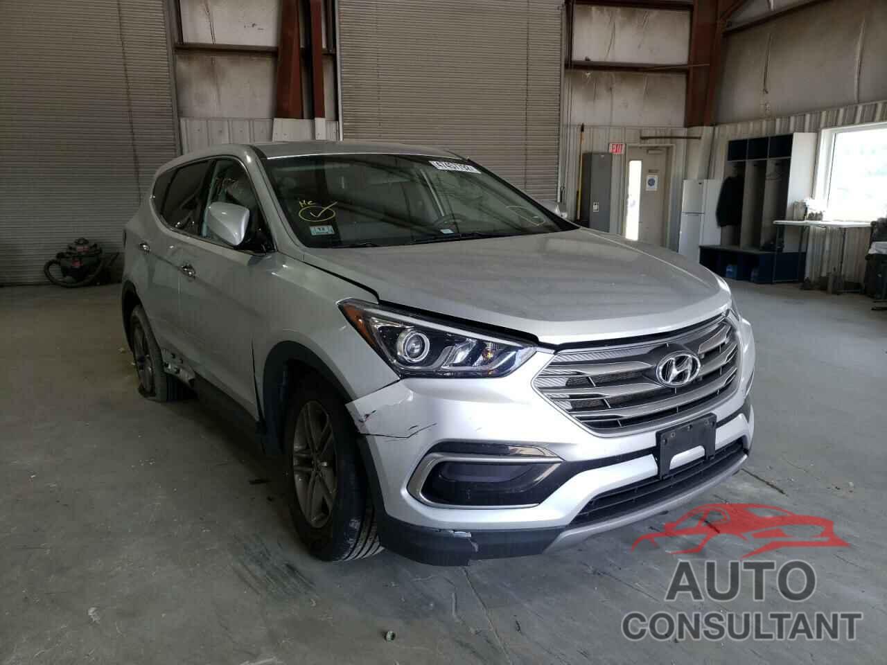 HYUNDAI SANTA FE 2017 - 5XYZTDLB6HG453113