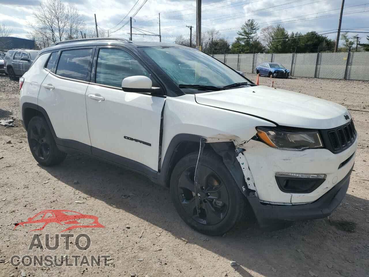 JEEP COMPASS 2020 - 3C4NJDBB3LT155464
