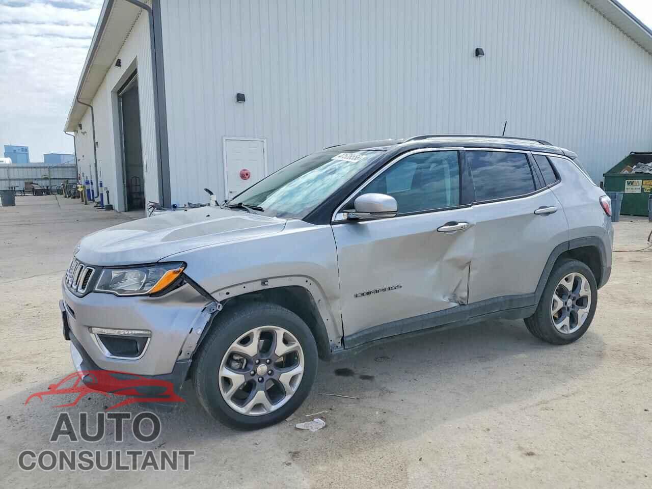 JEEP COMPASS 2020 - 3C4NJDCB9LT137419