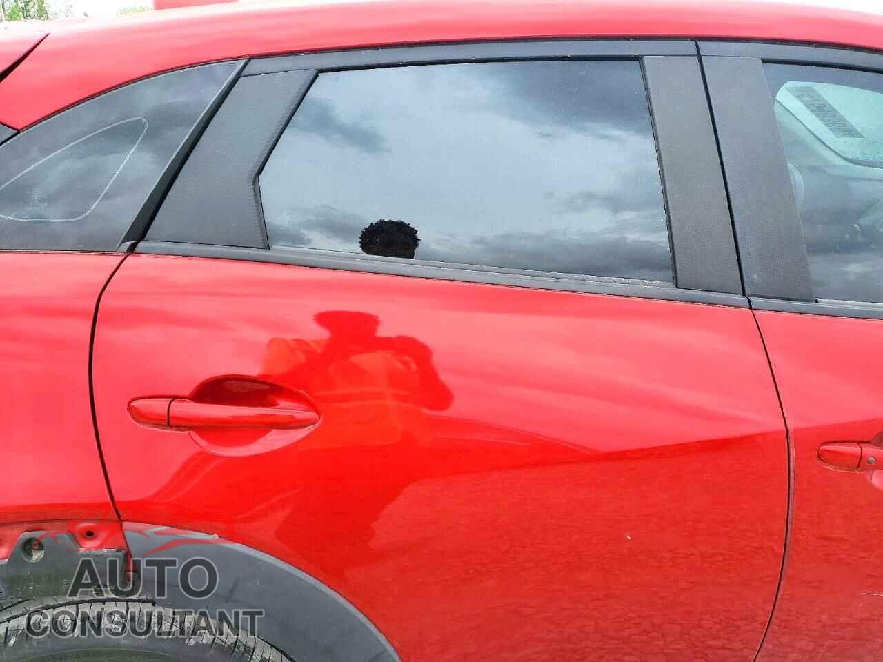 MAZDA CX-3 2016 - JM1DKBC7XG0116817