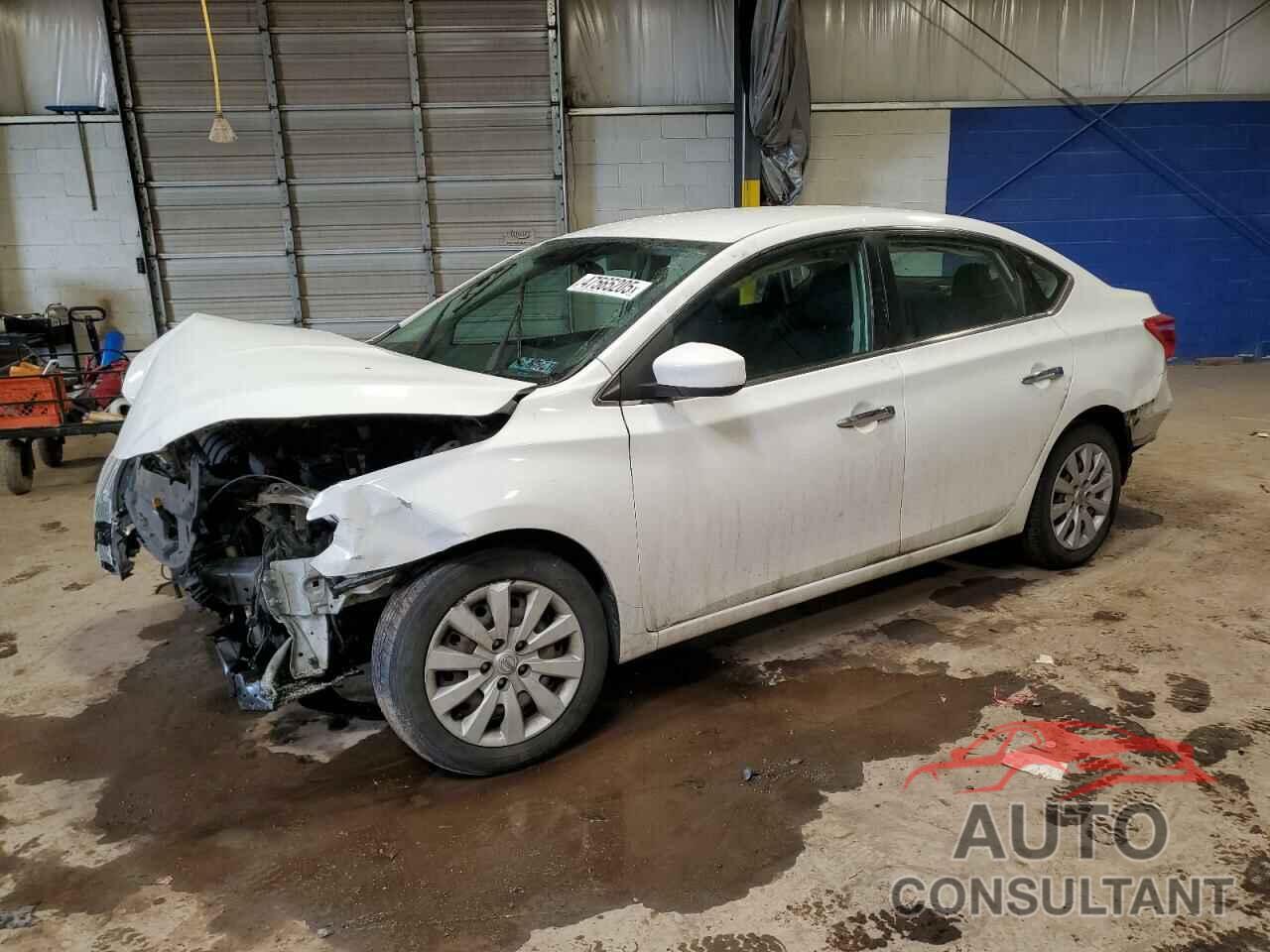 NISSAN SENTRA 2018 - 3N1AB7APXJY325624