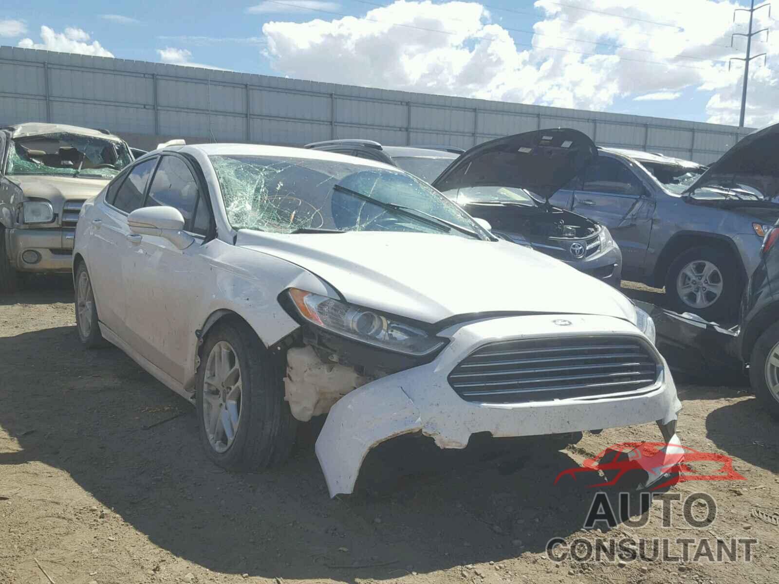 FORD FUSION 2016 - 3FA6P0H77GR250276