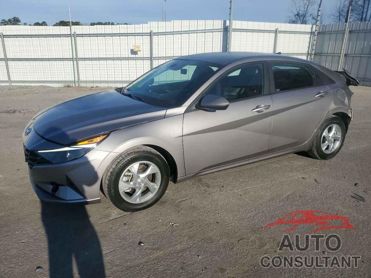 HYUNDAI ELANTRA 2023 - KMHLL4AG9PU543546