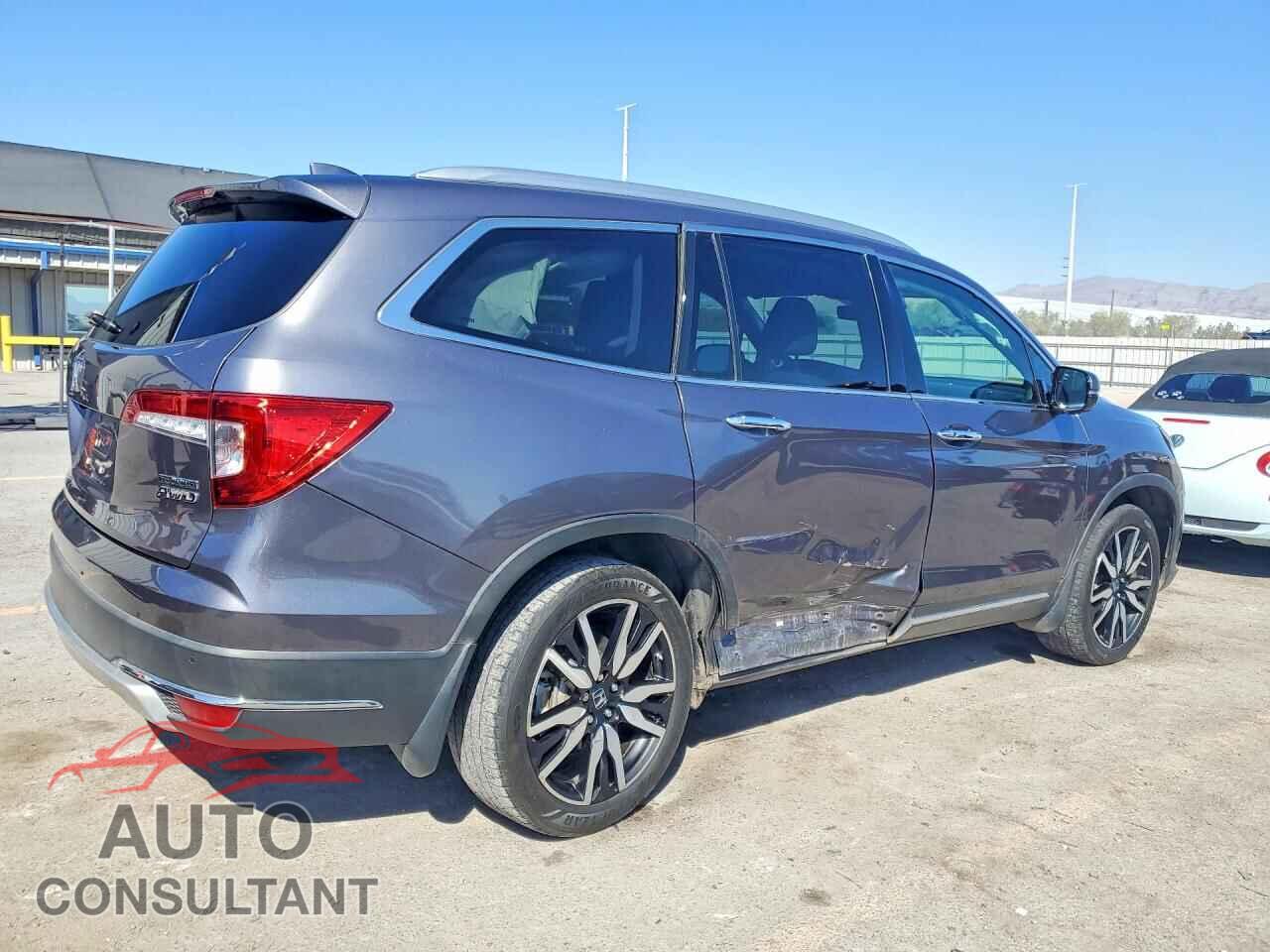 HONDA PILOT 2021 - 5FNYF6H64MB034043