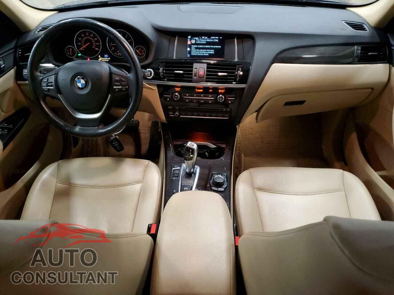 BMW X3 2015 - 5UXWX9C53F0D48306